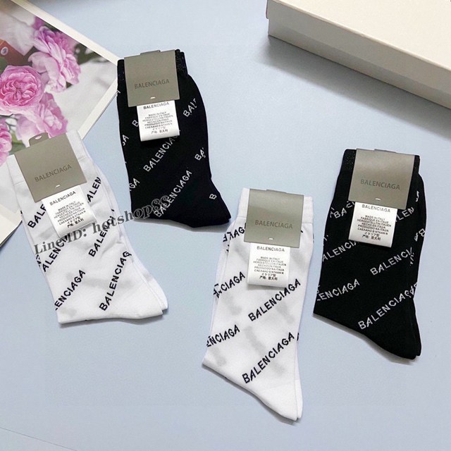 Balenciaga專櫃新款巴黎世家爆款絲襪中筒襪 mmyj1826
